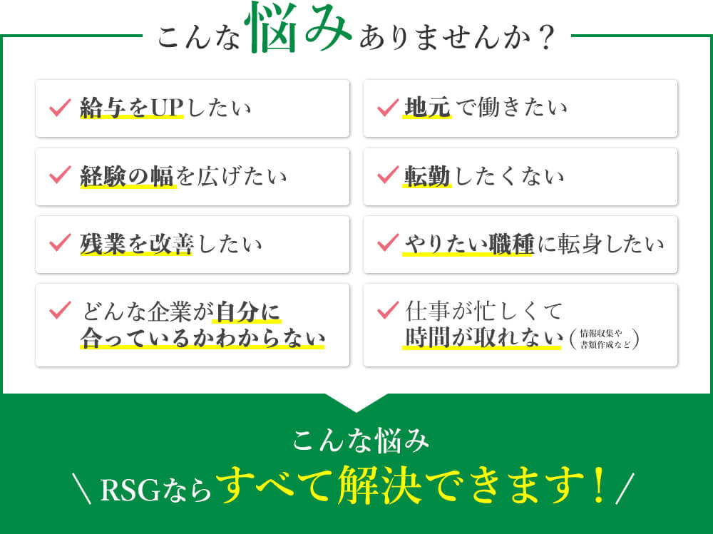 こんな悩みありませんか?